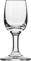 KROSNO Pure Wodkagläser auf Stiel, 6er-Set, 35 ml