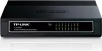 TP-Link TL-SF1016D Nespravovaný Fast Ethernet (10/100) biely