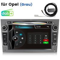 7" HD Autoradio Für Opel Astra Corsa C/D Vectra C Zafira B Signum GPS Navi DVD DAB+ SWC FM RDS