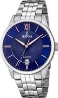 Festina F20425/5 Klassik Herrenuhr 43mm 5ATM