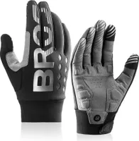 ROCKBROS Handschuhe Fahrradhandschuhe Motorrad Frühling Helbst Winddicht Outdoor-Sports 2XL