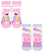 2er-Set: Socken Peppa Pig 31 - 34