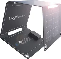 Solární nabíječka 30W skládací monokrystalický solární panel