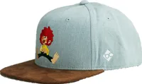Bavarian Caps Kinder Snapback Cap , Pumuckl - Denim