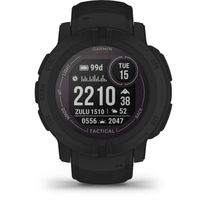 Garmin Instinct 2 Solar Tactical Edition Black