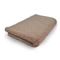 Vet Bed Hundedecke mit Antirutschbeschichtung hellbraun 150 x 100 cm