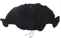 Trachten Dirndl Bluse in schwarz Gr. 52 - Blusen