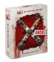BOX SAW 1-10 UNCUT - 20th Anniversary Edition (10DVDs)