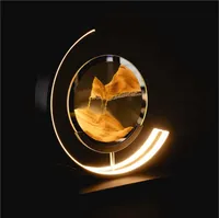 Luxus Treibsand Tischlampe - Gold