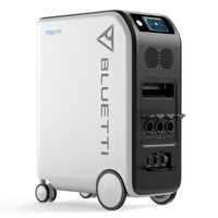BLUETTI Solárny generátor EP500, 5100Wh LiFePO4 solárne zásobník, 2000W nominálny výkon s 3 AC výstupmi bezproblémové UPS pre domáce použitie, výpadok
