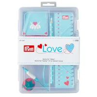 Startovací sada s potřebami na šití Prym Love, tyrkysová