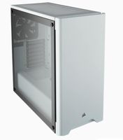 Corsair Computer Case 275R Seitenfenster, Weiß, ATX, Netzteil im Lieferumfang enthalten Nein