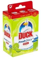 Duck, Żelowy krążek toaletowy, Lime, 2 x 36 ml