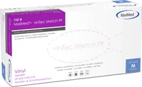 MaiMed-vinTec Stretch PF Gr. L, unsteril, puderf Vinyl-Untersuchungshandschuhe zu 100 St./Box | Box (100 Stück)