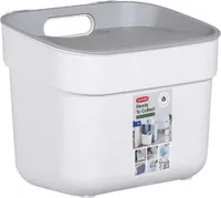 Recyklační koš Ready to Collect 5L 251938 šedý/bílý Keter