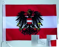 Flagge Brandenburg 250 x 150 cm Fahne mit 3 Ösen 100g/m² Stoffgewicht  Hissflagge Hiss