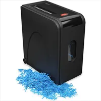 ACROPAQ Aktenvernichter - Sicherheitsstufe P4 Shredder, DSGVO-konform, 16L Papierkorb, 10 Blatt Max 220mm Breite, Für Zuhause & Unternehmen