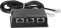Rozdělovač ISDN Y 1 až 6 RJ45