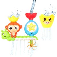 Simba Baby Kleinkinder ABC Badekrabbe Spielzeug 8-teilig Kinder Spielzeug NEU 