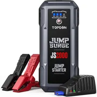 Auto-Jump-Starter JSG72 • Starthilfe • 16000mAh, Starthilfe & Ladegeräte, Kfz, Auto & Heimwerken