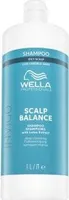 Wella Professionals Invigo Scalp Balance Deep Cleansing Shampoo Tiefenreinigungsshampoo für fettiges Haar 1000 ml