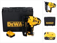 DeWalt DCN 660 N Akku Nagler 18V 32-63 mm Brushless + 1x Akku 5,0 Ah + Koffer - ohne Ladegerät