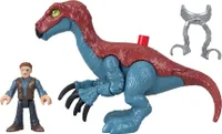 Jurrassic World Imaginext Dino + Figure Assorti