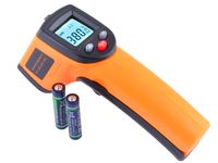 Infrarot Digital IR Thermometer mit Laser -50°C 380°C Pyrometer Messgerät 1954