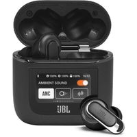 Bezprzewodowe słuchawki douszne JBL Tour Pro 2 do rozmów/muzyki Bluetooth czarne