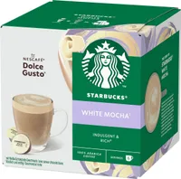 Starbucks White Mocha für NESCAFÉ Dolce Gusto (1 x 12 Kapseln)