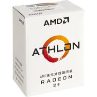 AMD Athlon 3000G - AMD Athlon - 3,5 GHz - Socket AM4 - PC - 14 nm - 3000G
