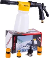 TECHNIC Schaumkanone Waschpistole mit Anschlüssen
