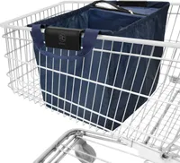 Easy-Cooler Einkaufswagentasche mit Kühlfunktion