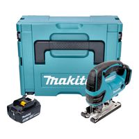 Makita DJV 180 F1XJ Akku Stichsäge 18 V 135 mm  + 1x Akku 3,0 Ah + Makpac - ohne Ladegerät