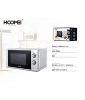 Mikrovlnná Rúra S Výkonom 700 W A Objemom 20 L S Otočným Tanierom Rôzne Funkcie