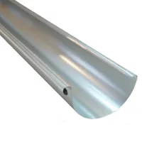 2m Dachrinne verzinkt 8tlg./250