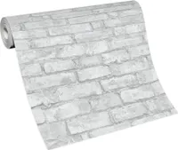 Erismann 6318-10 imitace 2 tapety dřevo/kamenná šedá tapeta