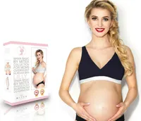 Kojící podprsenka MITEX LILLY bavlna Kojící matky Těhotné ženy bez kostic S