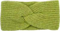 styleBREAKER Damen Strick Stirnband mit Twist Knoten und Rippenmuster einfarbig, warmes Winter Haarband, Headband 04026072