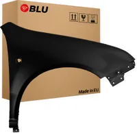 BLU Kotflügel Passend für Skoda Fabia I (6Y) 9910 Rechts Schwarz SchwarzMagie | 1999-2007 | Vorderseite Vorne | Lackiert | Einbaufertig