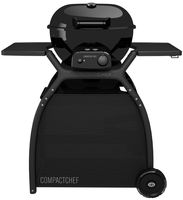 Gaskugelgrill P-480 G Compactchef, schw.