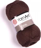 Yarn Art Ideal 232 Brown Strickgarn