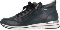 Remonte sneaker damski wysoki czarny