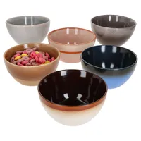 Buy Craftel Glass Bowl Set For Snacks,400 ml Online at Best Price