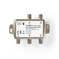 Nedis Unisex CATV-Verstärker | Verstärkung dBi (bei Antennenkabel): 9 dB | 85-1218 MHz | Anzahl der A
