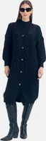 Damen Cardigan 68004 Black-S/M