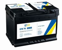 Autobatterie CARTECHNIC 12 V 70 Ah 720 A/EN 40 27289 03011 1 L 278mm B 175mm H 190mm NEU