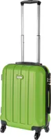 Cahoon – Hartschalenkoffer Handgepäck Trolley 4-Rollen Reisekoffer / 38 Liter / Farbe: grün