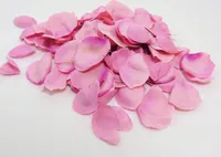 Rosenblütenblätter Lavendel - 90 Seidenblüten für Hochzeiten & Festival-Dekoration