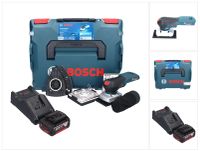 Bosch GSS 18V-13 akumulátorová orbitální bruska 18 V + 1x akumulátor 5,0 Ah + nabíječka + L-BOXX